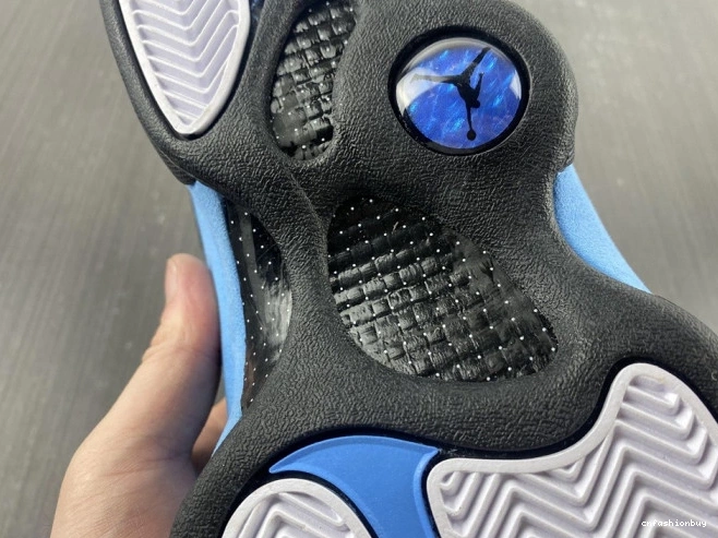 DJ5982-041 Air University Jordan 13 Blue 0810